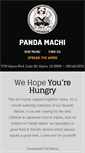 Mobile Screenshot of pandamachi.com
